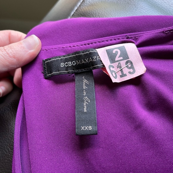 BCBG Magenta Dress - XXS - Picture 3 of 5